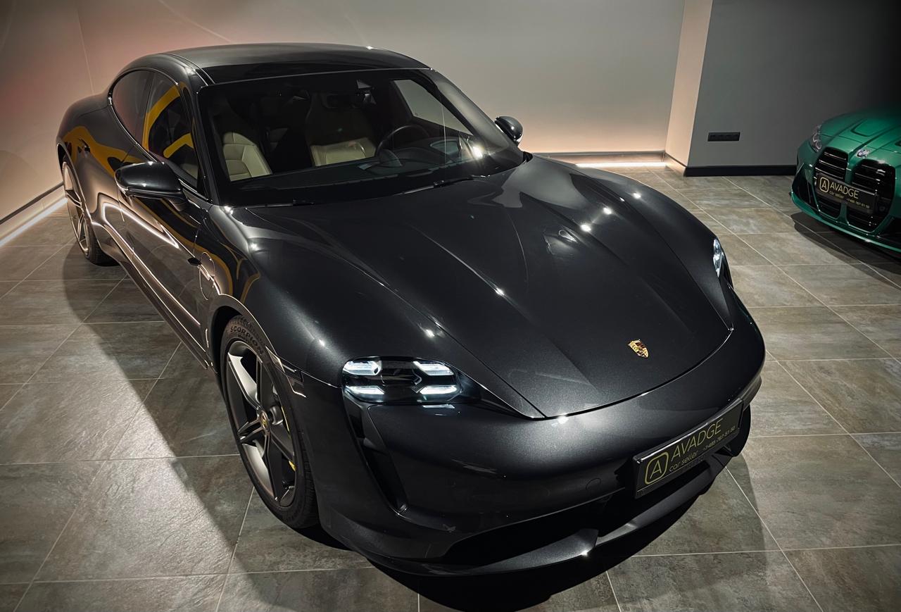Фото для porsche Taycan Turbo