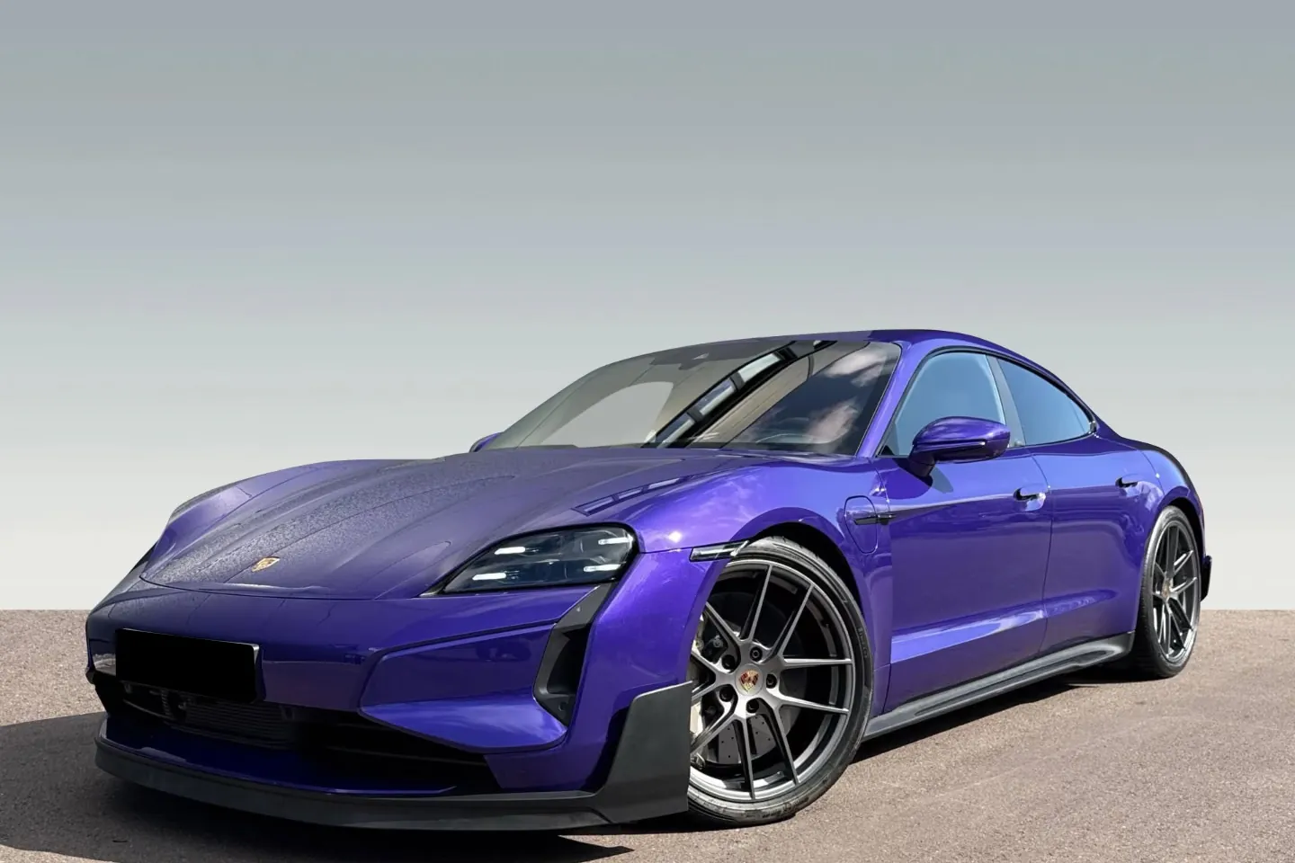 Porsche Taycan Turbo GT