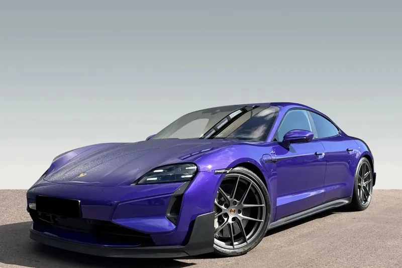 Porsche Taycan Turbo GT