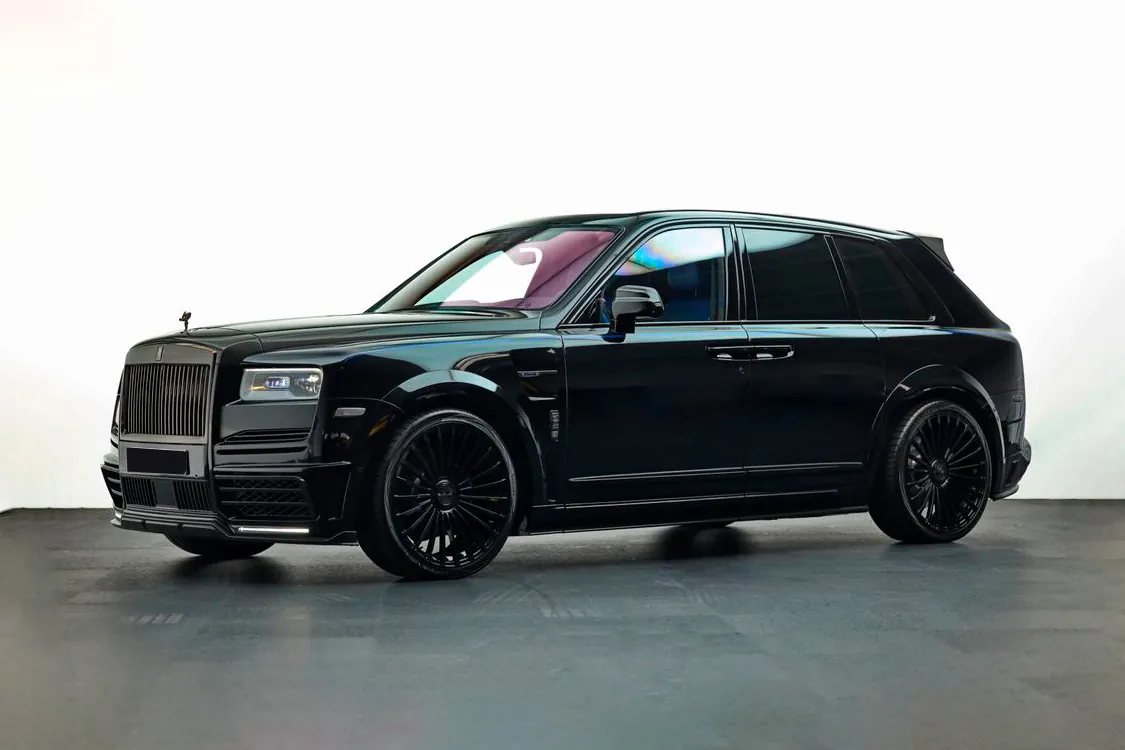 Rolls Royce Cullinan Mansory