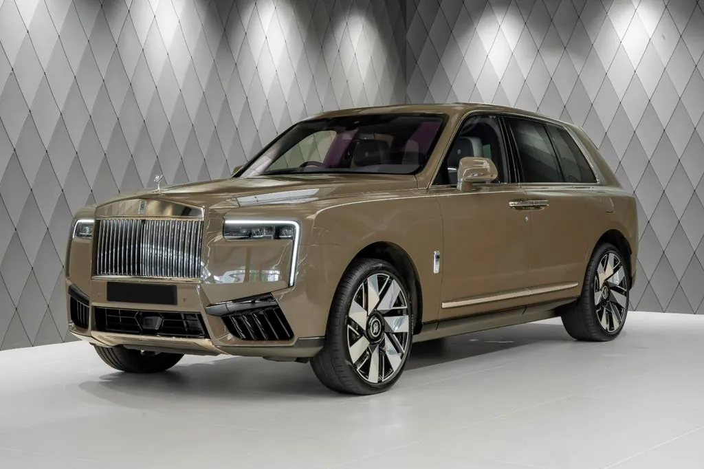 Rolls Royce Cullinan