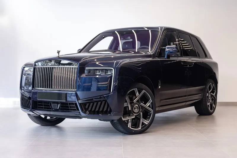 Rolls Royce Cullinan Black Badge