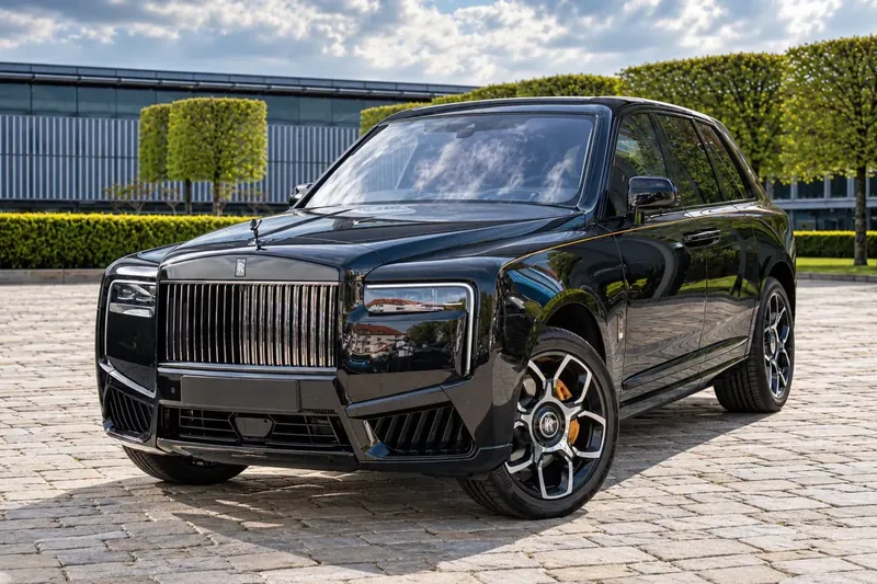 Rolls Royce Cullinan Black Badge Series II