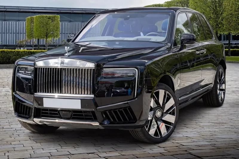 Rolls Royce Cullinan