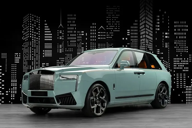 Rolls Royce Cullinan Black Badge
