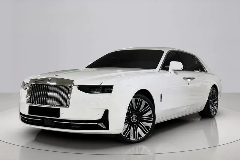Rolls Royce Ghost II 6.7 EWB V12