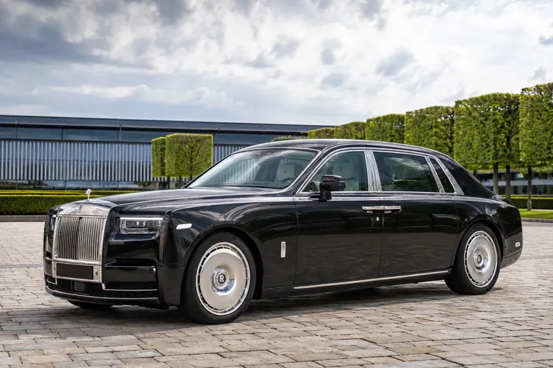 Rolls Royce Phantom Extended