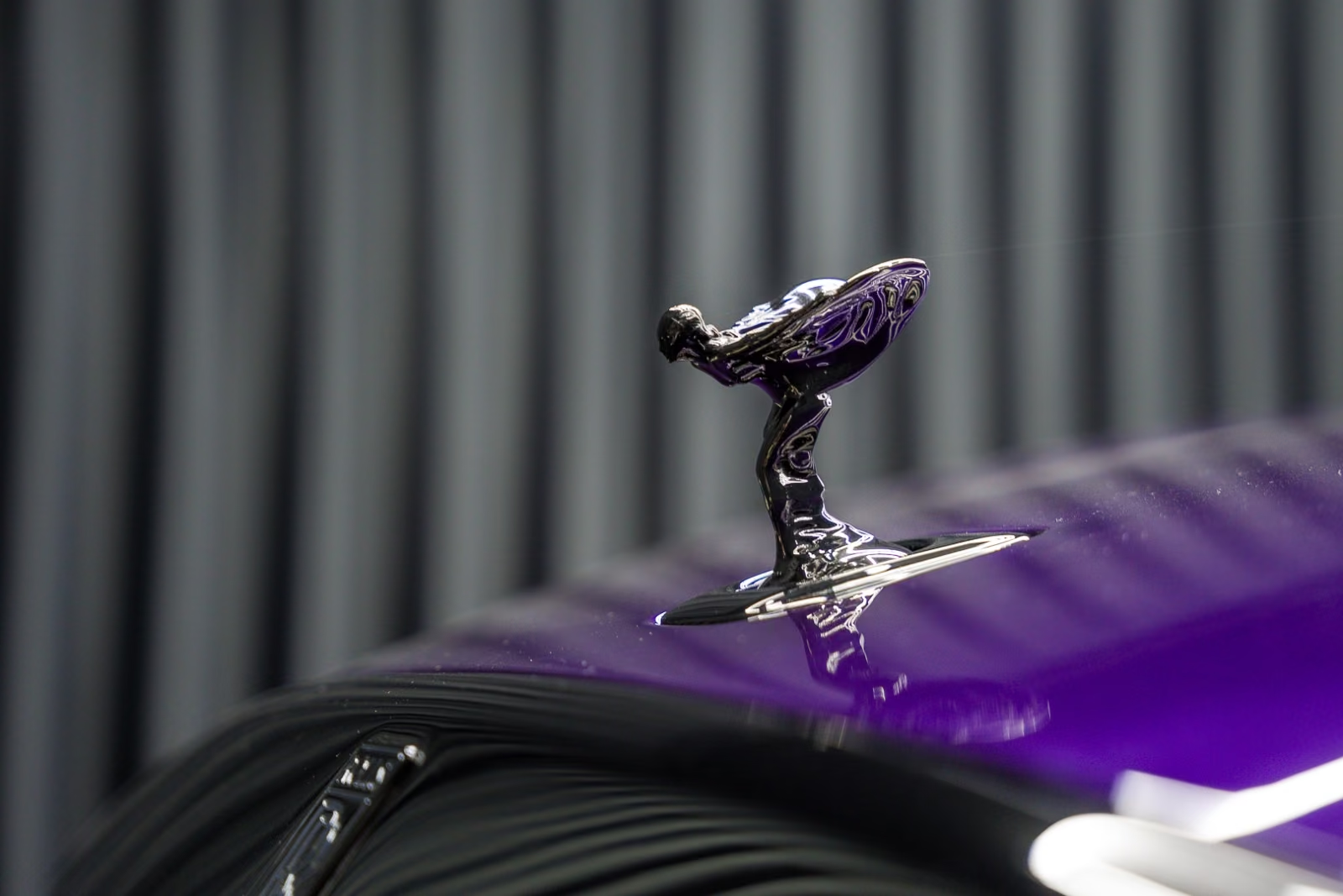 Rolls Royce Spectre Black Badge, Shooting Star 2026 0.0 л 659 л.с Электричество, пробег 20 км, Фиолетовый, Полный привод, Автомат, авто из Германия, доставка по РФ, фото 11