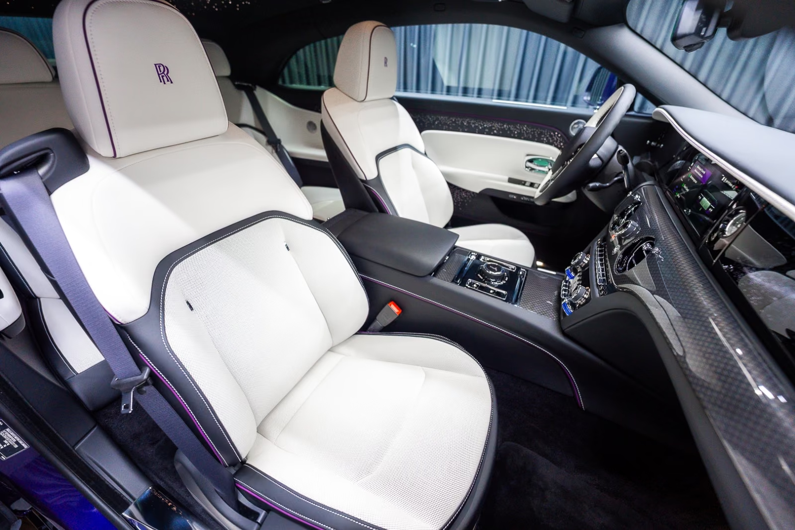 Rolls Royce Spectre Black Badge, Shooting Star 2026 0.0 л 659 л.с Электричество, коробка Автомат, привод Полный привод, автомобиль из Германия, доставка по России, фото 7