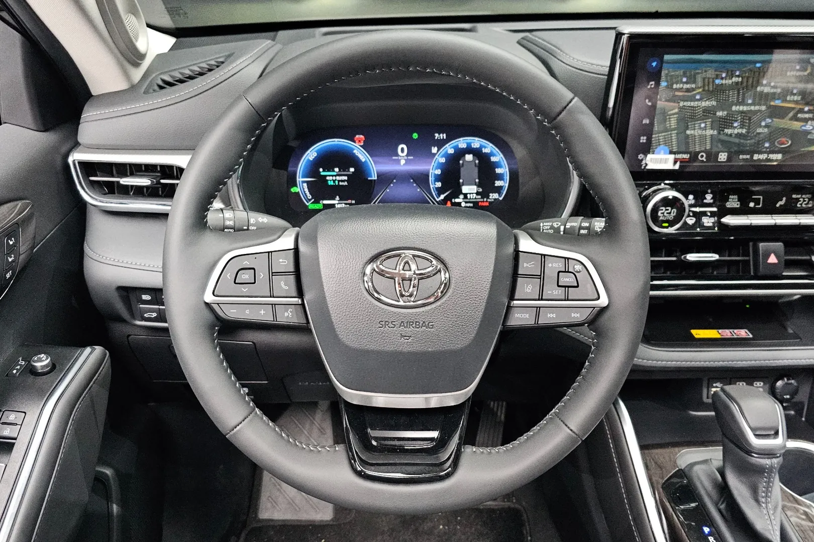 Новый Toyota Highlander 2.5 Hybrid, Platinum 2026 2.5 л 243 л.с Гибрид: Полный привод, Чёрный, коробка — Автомат, привезён из Корея, доставка по регионам, фото 5