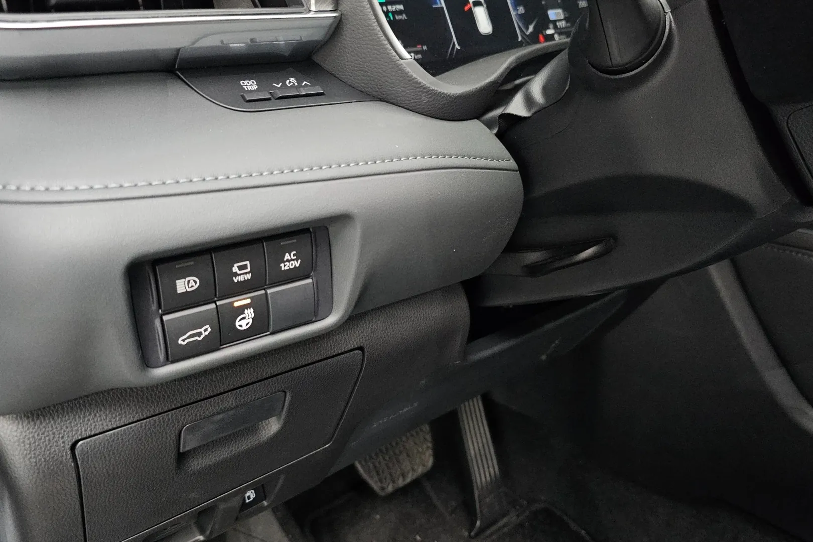 Toyota Highlander 2.5 Hybrid, Platinum 2026 2.5 л 243 л.с Гибрид, пробег 1 417 км, Чёрный цвет, коробка Автомат, привод Полный привод, авто из Корея, фото 15