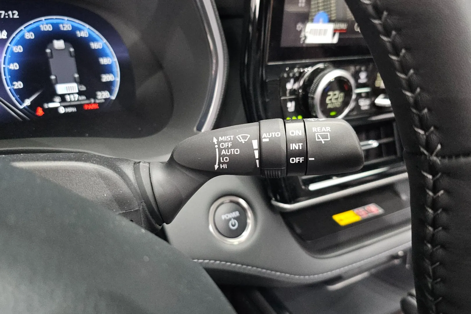 Доставка по РФ: Toyota Highlander 2.5 Hybrid, Platinum 2026 2.5 л 243 л.с Гибрид, Чёрный, пробег 1 417 км, Полный привод, Автомат, осмотр возможен в Москве, фото 17