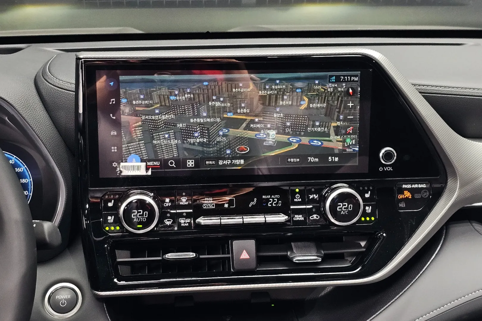Доступен к заказу Toyota Highlander 2.5 Hybrid, Platinum 2026 2.5 л 243 л.с Гибрид: Чёрный, коробка Автомат, привод Полный привод, осмотр и тест-драйв в Москве, фото 19