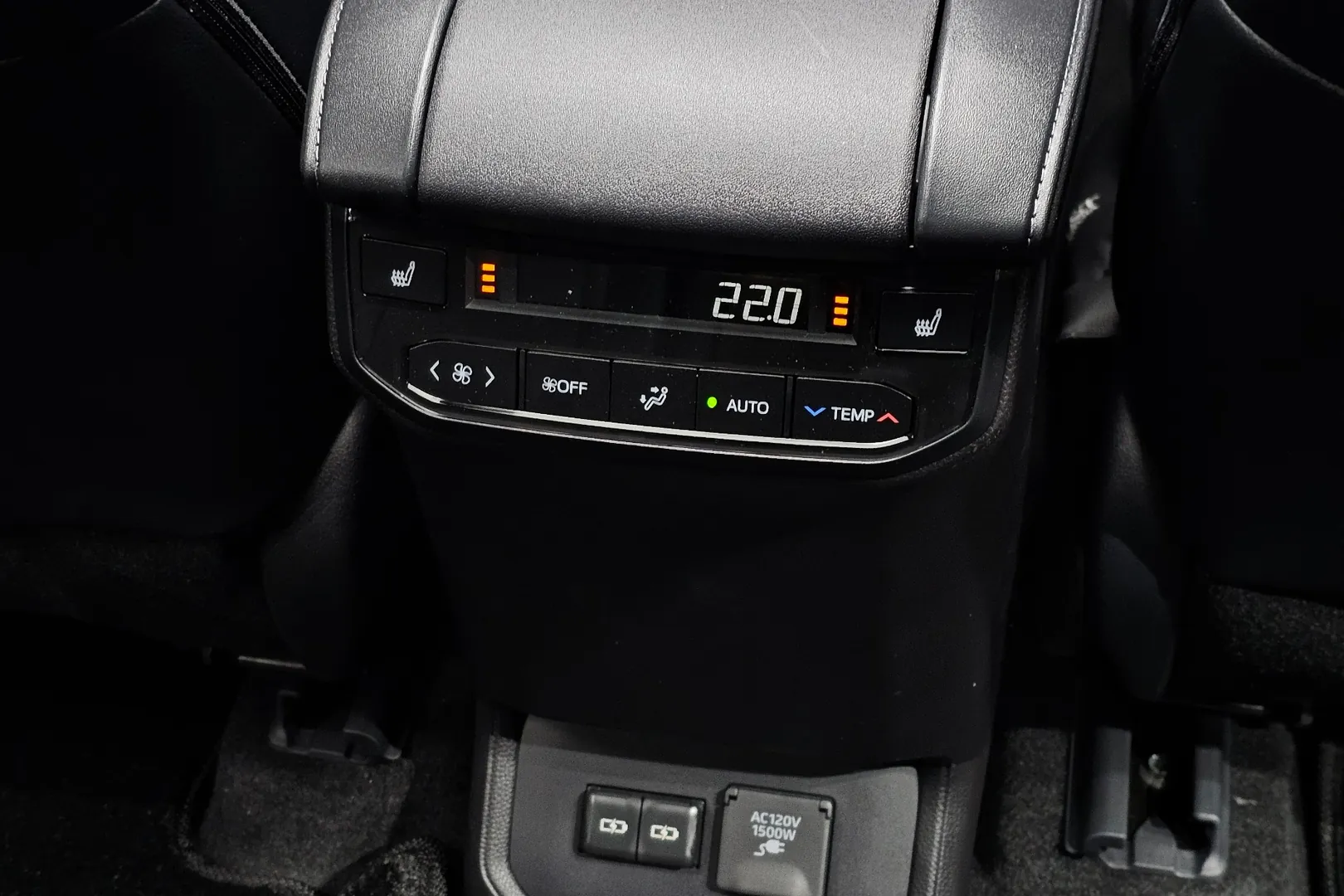 Toyota Highlander 2.5 Hybrid, Platinum 2026, чёрный, фото 22