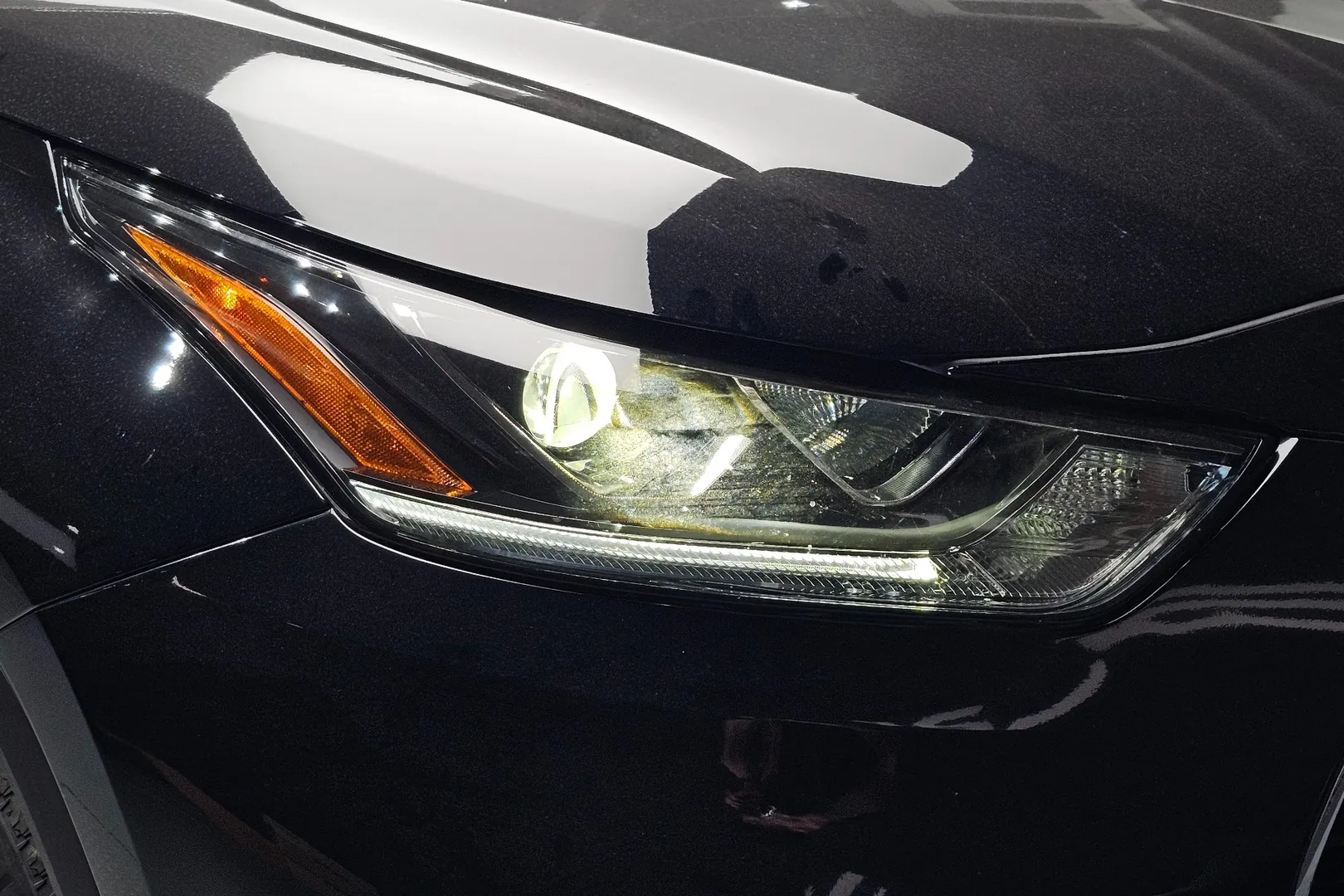 Toyota Highlander 2.5 Hybrid, Platinum 2026, чёрный, фото 30