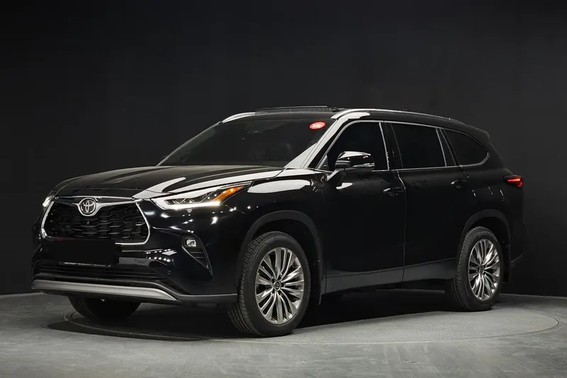 Toyota Highlander 2.5 Hybrid, Platinum
