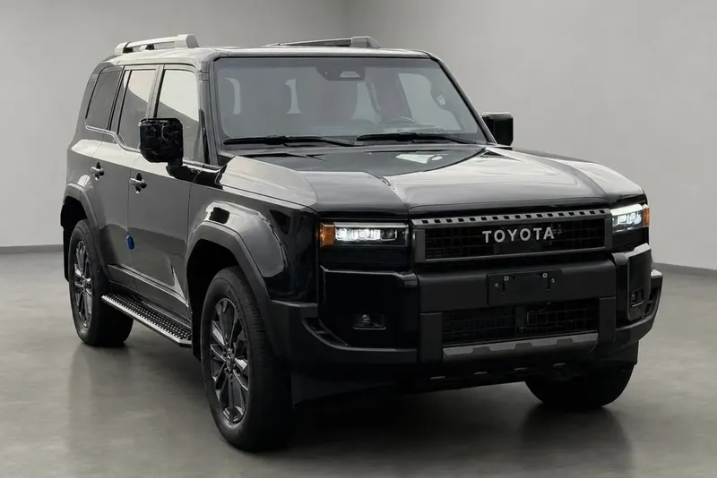 Toyota Land Cruiser Premium Hybrid, i-FORCE MAX 2026 2.4 л 330 л.с Гибрид в продаже: Чёрный, Автомат, Полный привод, страна-производитель — Германия, доставка по РФ, фото 4