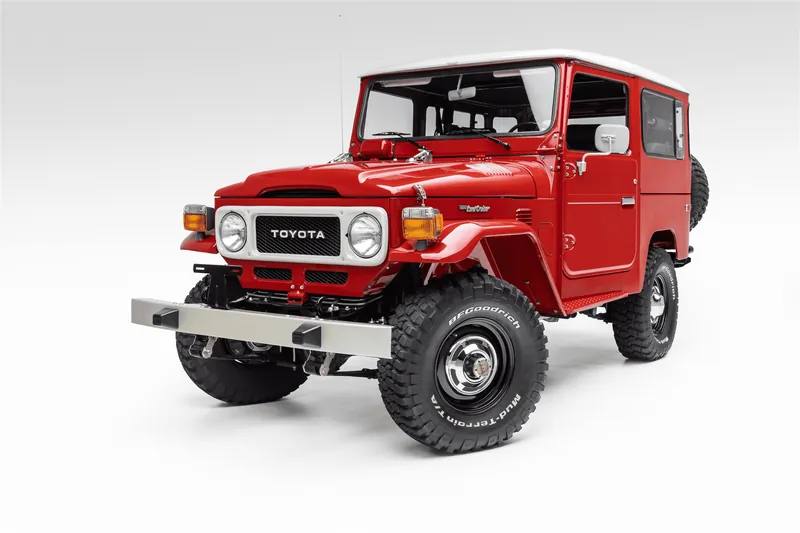 Заказать Toyota Land Cruiser FJ40 1982 4.2 л 135 л.с Бензин с пробегом 94 000 км, Механика, Полный привод, цвет Красный, поставка из США, доставка по РФ Land Cruiser FJ40 - фото 3