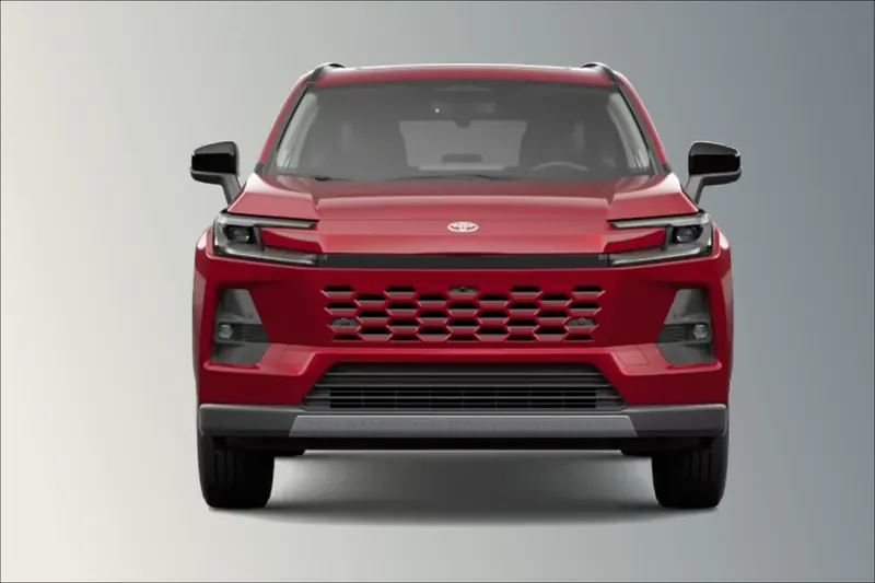Toyota RAV4 Limited Hybrid 2026 2.5 л 236 л.с Гибрид, новый авто, Полный привод, Автомат, цвет Красный, страна-производитель — Канада RAV4 Limited Hybrid - фото 2