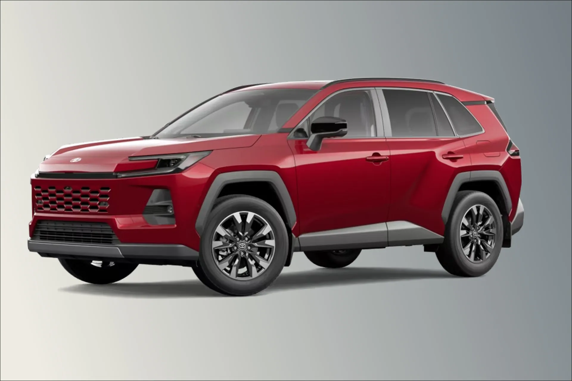 Заказать Toyota RAV4 Limited Hybrid 2026 2.5 л 236 л.с Гибрид с пробегом 0 км, Автомат, Полный привод, цвет Красный, поставка из Канада, доставка по РФ RAV4 Limited Hybrid — фото 3
