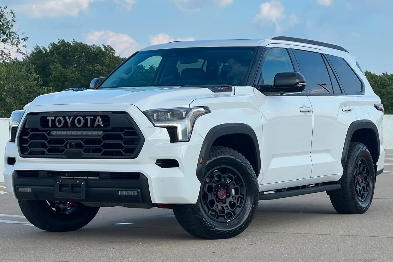 Toyota Sequoia TRD Pro 4WD, Hybrid i-FORCE MAX