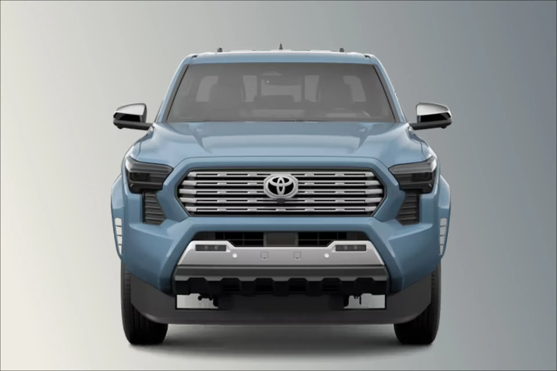 Toyota Tacoma Hybrid Limited, 4x4 Double Cab 2026 2.4 л 326 л.с Гибрид, новый авто, Полный привод, Автомат, цвет Синий, страна-производитель — Канада Tacoma Hybrid Limited, 4x4 Double Cab - фото 2