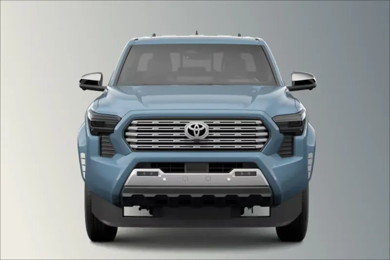 Toyota Tacoma Hybrid Limited, 4x4 Double Cab 2026 2.4 л 326 л.с Гибрид, новый авто, Полный привод, Автомат, цвет Синий, страна-производитель — Канада Tacoma Hybrid Limited, 4x4 Double Cab - фото 2
