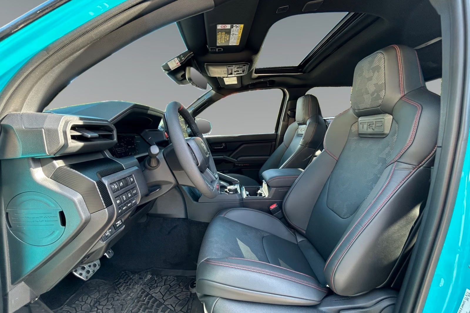 Надёжный Toyota Tacoma Hybrid TRD Pro 2026 2.4 л 326 л.с Гибрид с двигателем 2,4 л, Синий, пробег 10 км, Автомат, поставка из Канада, фото 8