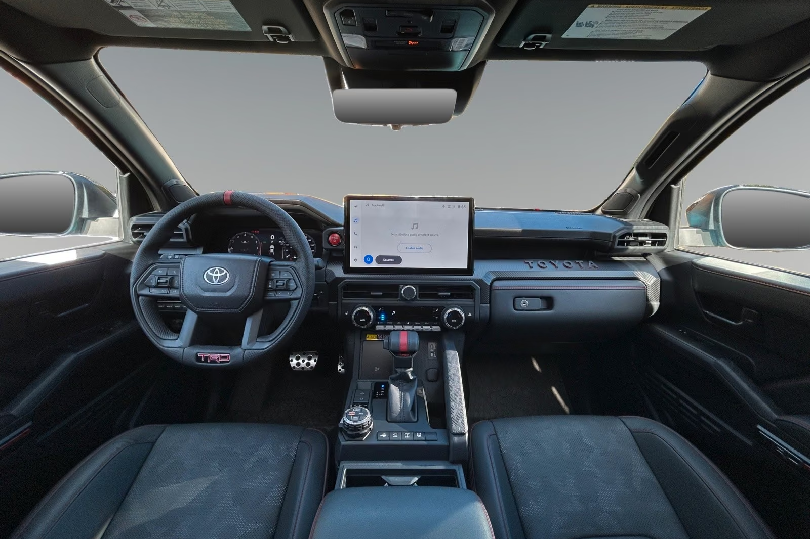 Автомобиль Toyota Tacoma Hybrid TRD Pro 2026 2.4 л 326 л.с Гибрид, Синий, пробег 10 км, производство — Канада, доставка по РФ, фото 9