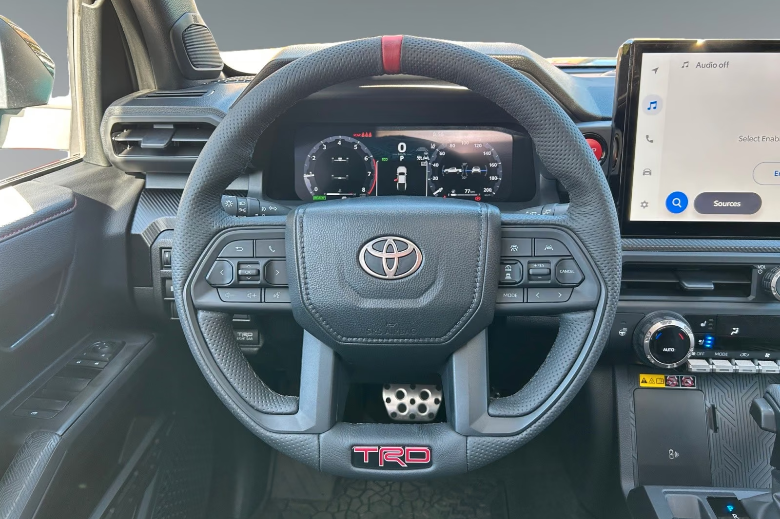 Toyota Tacoma Hybrid TRD Pro 2026 2.4 л 326 л.с Гибрид, пробег 10 км, Синий, Полный привод, Автомат, авто из Канада, доставка по РФ, фото 11