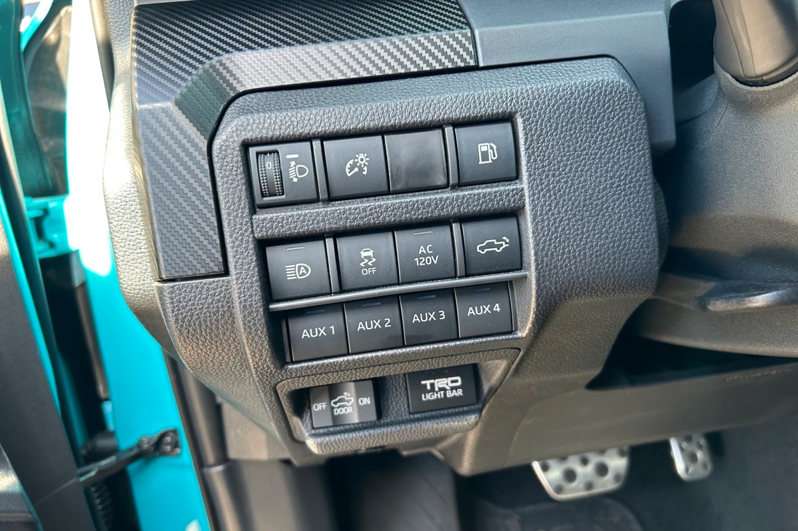 Официальная поставка Toyota Tacoma Hybrid TRD Pro 2026 2.4 л 326 л.с Гибрид, Синий, Автомат, Полный привод, привезён из Канада, фото 16