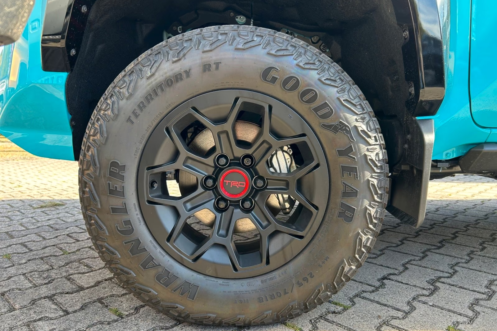 Toyota Tacoma Hybrid TRD Pro 2026, синий, фото 21