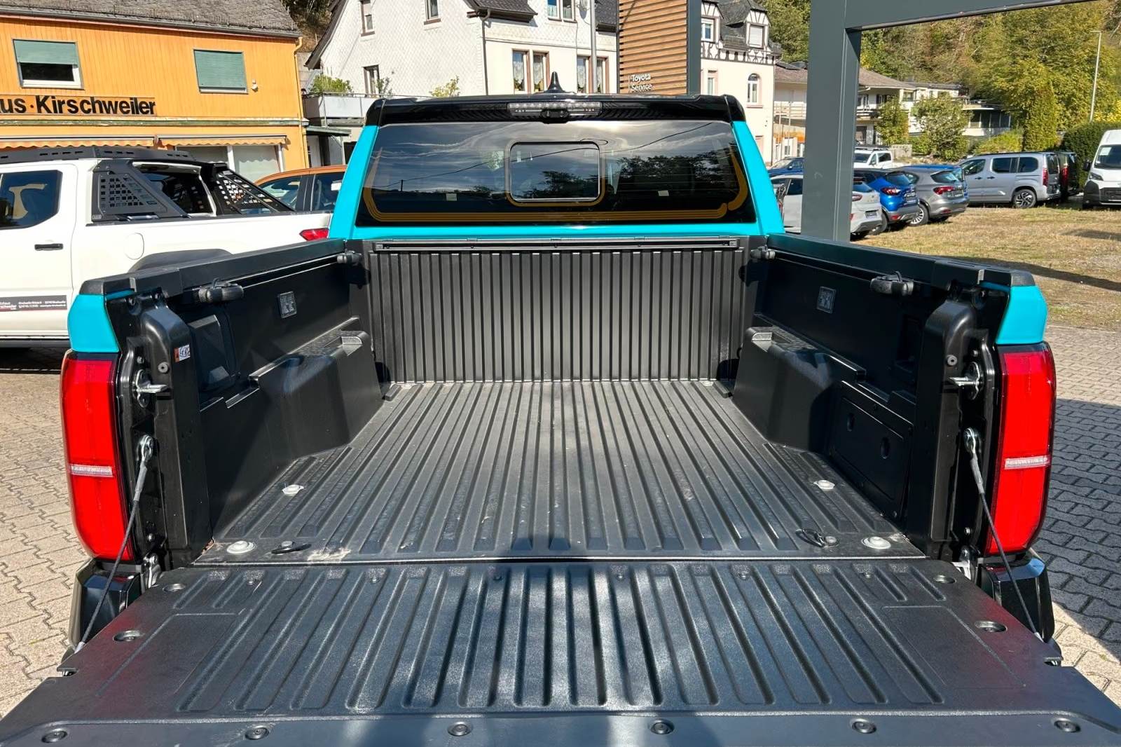 Toyota Tacoma Hybrid TRD Pro 2026, синий, фото 23