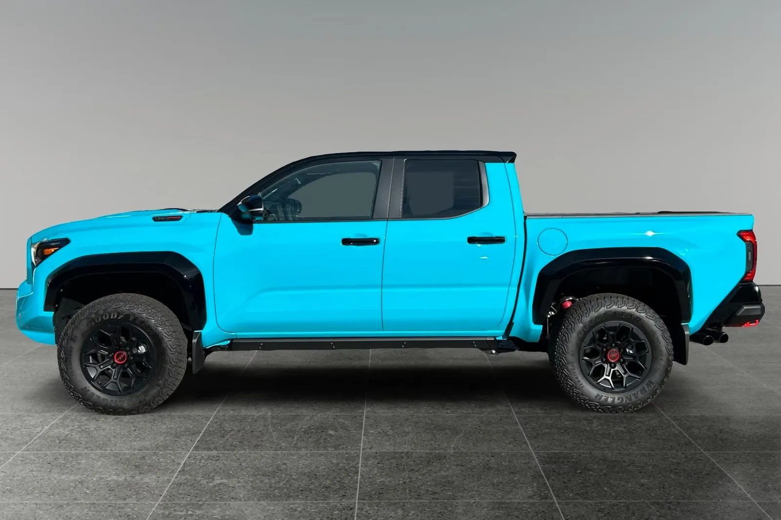 Toyota Tacoma Hybrid TRD Pro 2026 2.4 л 326 л.с Гибрид, новый авто, Полный привод, Автомат, цвет Синий, страна-производитель — Канада, фото 1