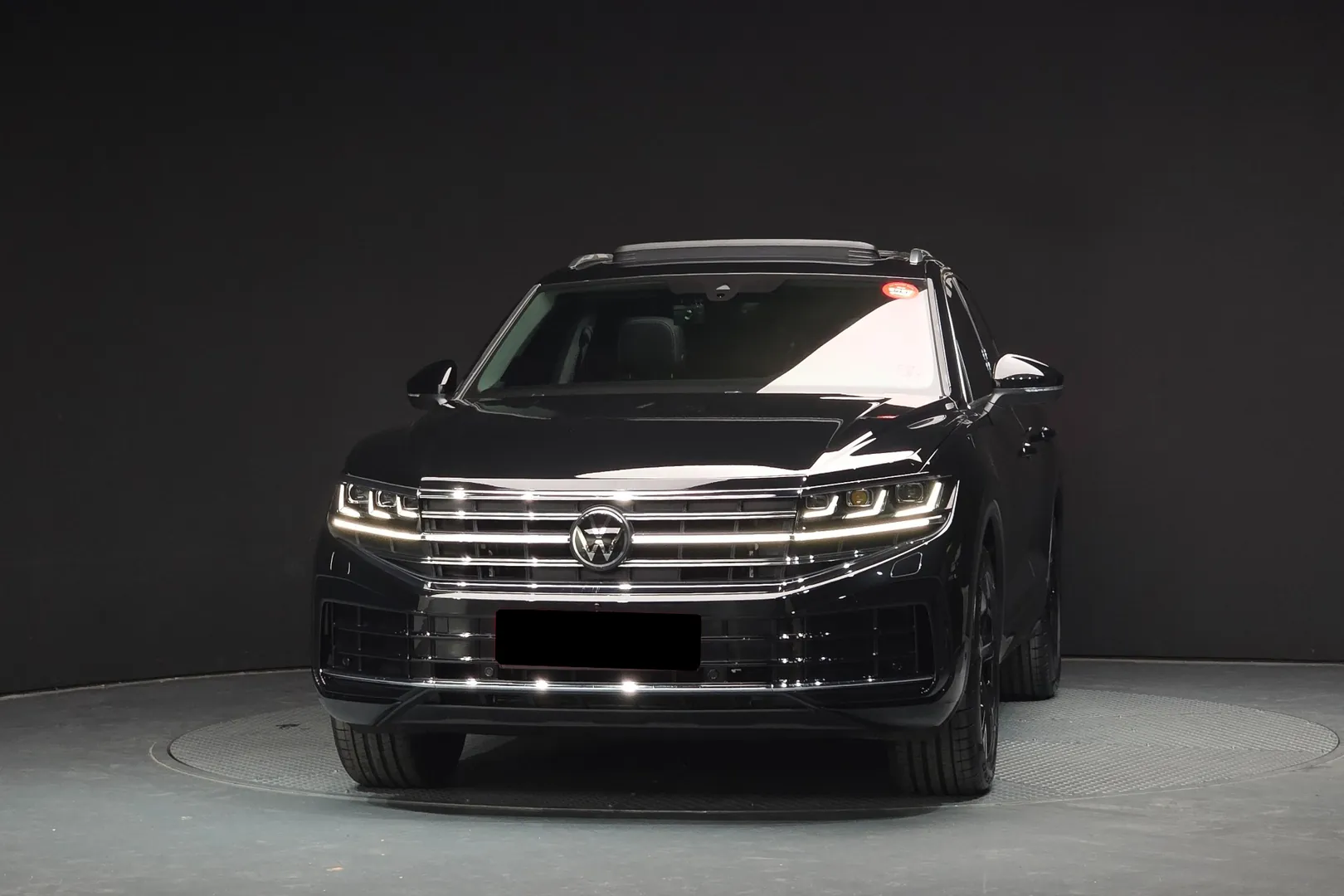 Volkswagen Touareg TDI Prestige 2025 3.0 л 286 л.с Дизель, новый авто, Полный привод, Автомат, цвет Чёрный, страна-производитель — Германия