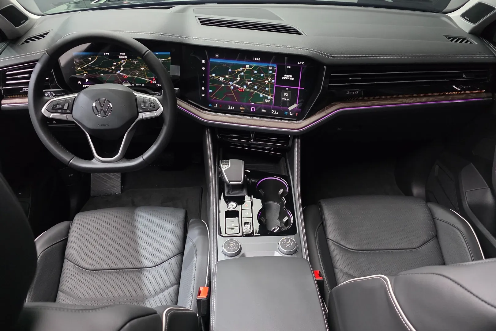 Volkswagen Touareg TDI Prestige 2025 3.0 л 286 л.с Дизель в продаже: Чёрный, Автомат, Полный привод, страна-производитель — Германия, доставка по РФ