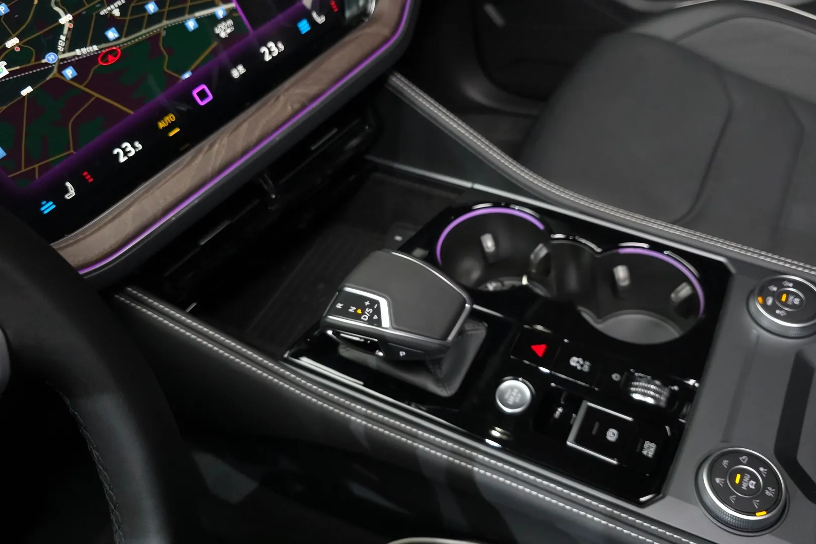 Автомобиль Volkswagen Touareg TDI Prestige 2025 3.0 л 286 л.с Дизель, Чёрный, пробег 815 км, производство — Германия, доставка по РФ