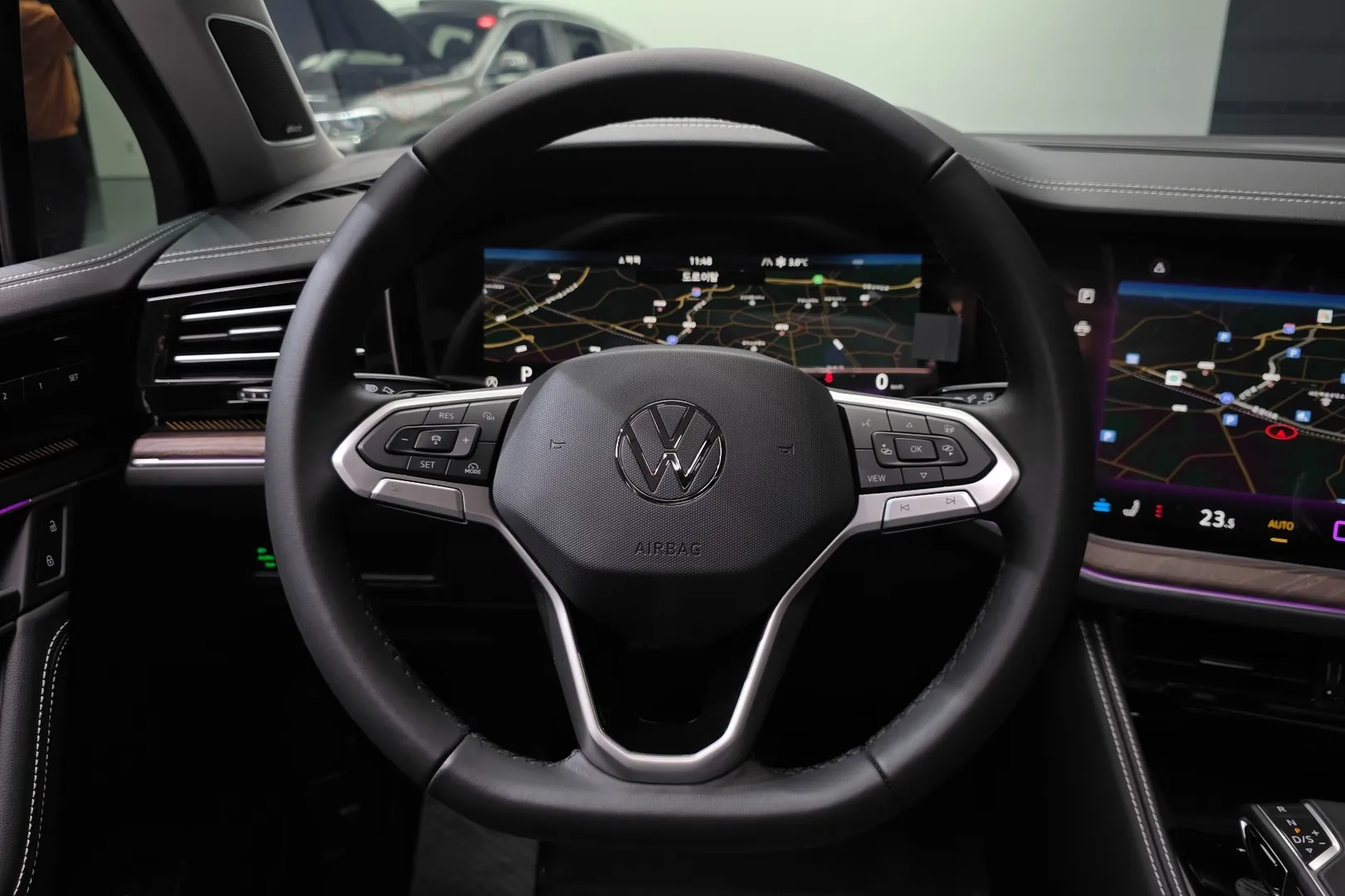 Новый Volkswagen Touareg TDI Prestige 2025 3.0 л 286 л.с Дизель: Полный привод, Чёрный, коробка — Автомат, привезён из Германия, доставка по регионам