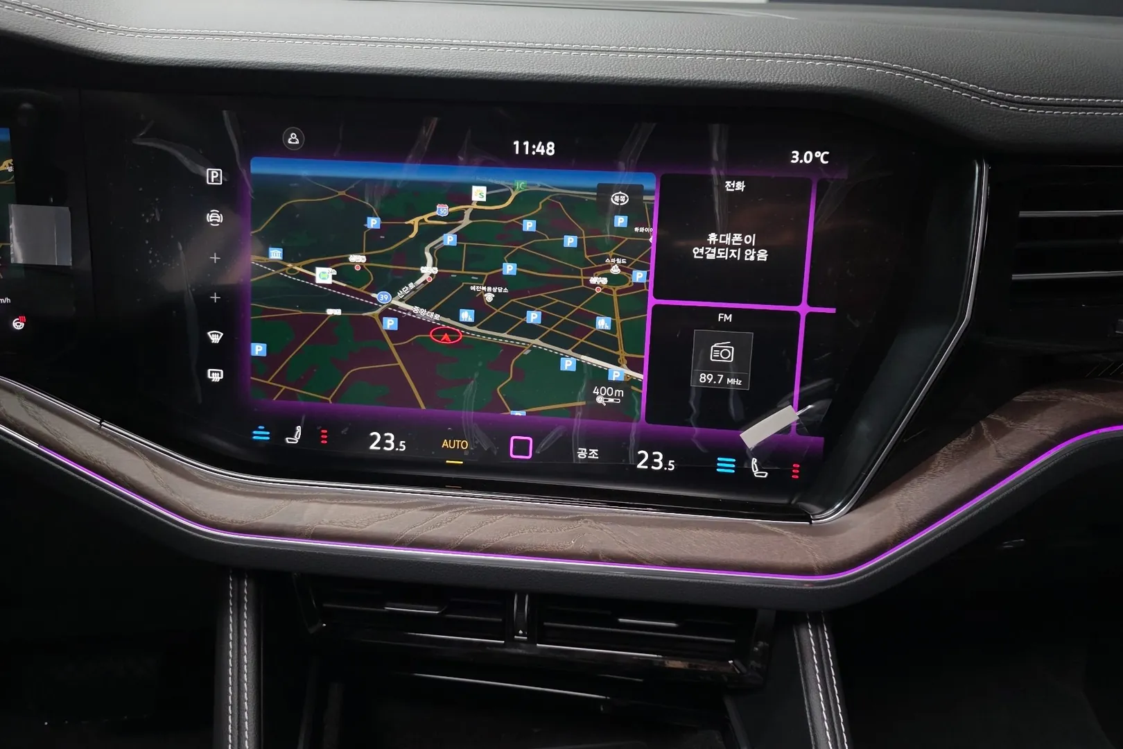 Купить Volkswagen Touareg TDI Prestige 2025 3.0 л 286 л.с Дизель с минимальным пробегом 815 км, Чёрный, доставим из Германия в любой город РФ