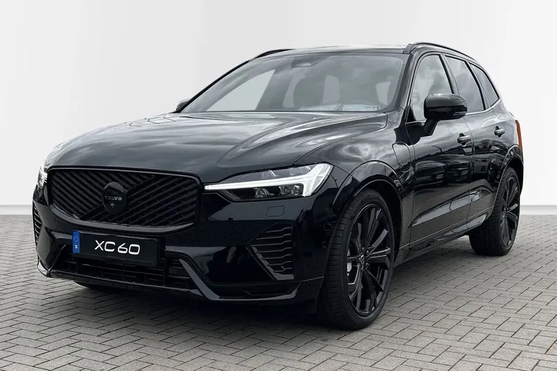 Volvo XC60 Recharge T8 Plug-in Hybrid AWD, Black Edition Ultra