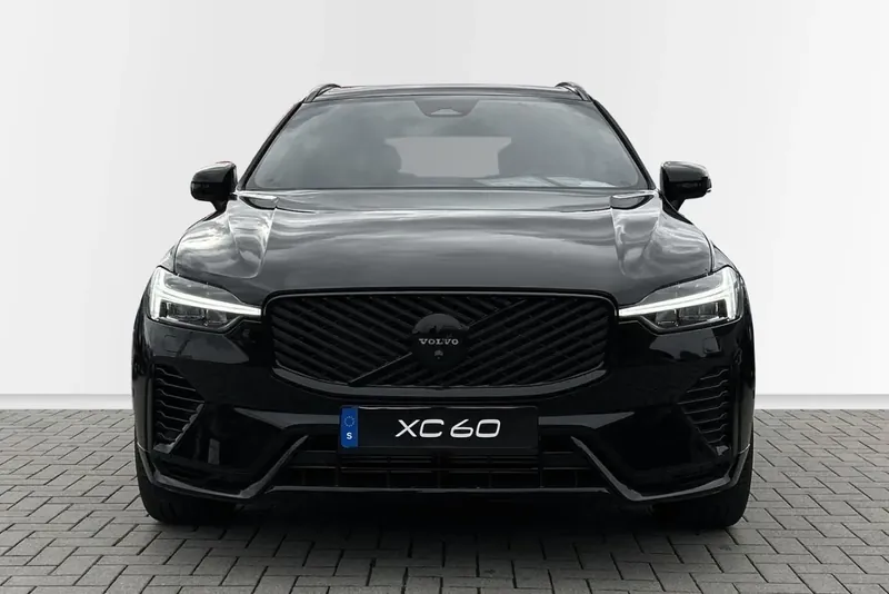 Volvo XC60 T8 Plug-in Hybrid AWD, Black Edition Ultra 2026 2.0 л 455 л.с Гибрид, новый авто, Полный привод, Автомат, цвет Чёрный, страна-производитель — Германия XC60 Recharge T8 Plug-in Hybrid AWD, Black Edition Ultra - фото 2
