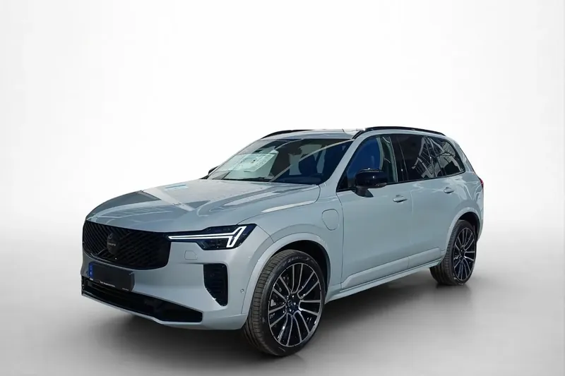 Volvo XC90 T8 Ultra Black Edition, Plug-in Hybrid AWD 2026, серый