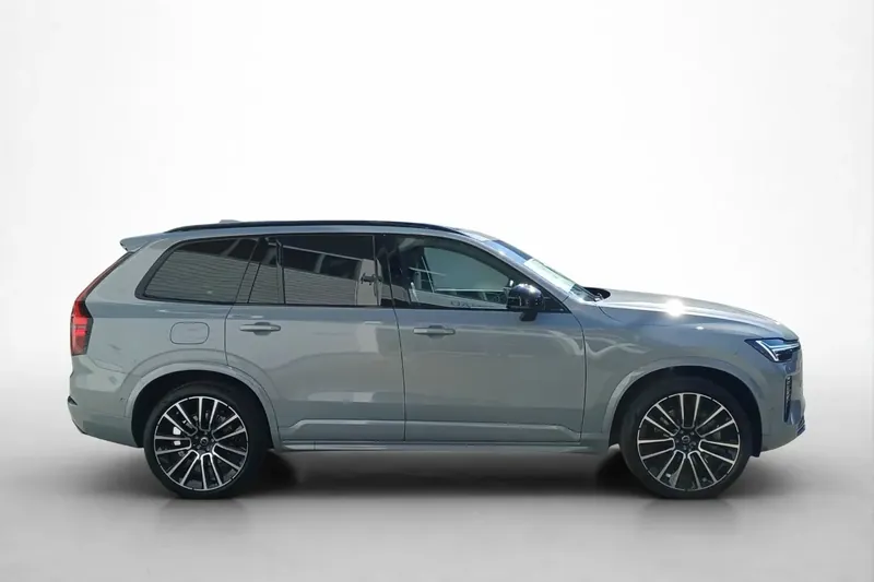 Новый Volvo XC90 T8 Ultra Black Edition, Plug-in Hybrid AWD 2026 2.0 л 407 л.с Гибрид: Полный привод, Серый, коробка — Автомат, привезён из Германия, доставка по регионам, фото 5
