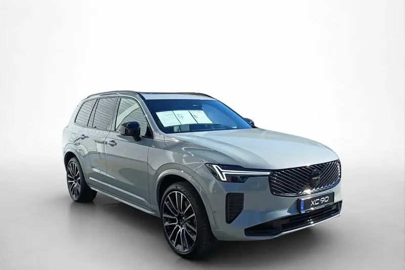 Выбор покупателей — Volvo XC90 T8 Ultra Black Edition, Plug-in Hybrid AWD 2026 2.0 л 407 л.с Гибрид, пробег 10 км, Серый, привезён из Германия, доставка по РФ, фото 6