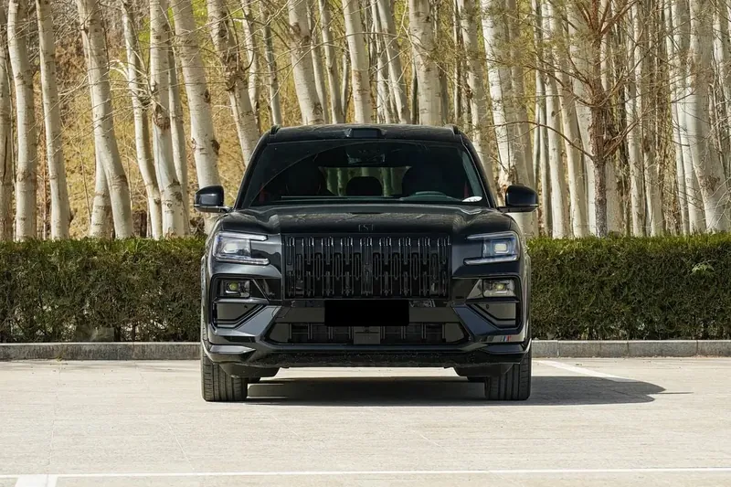 Zeekr 8X Yaoying 2026 2.0 л 1400 л.с Гибрид, новый авто, Полный привод, Автомат, цвет Чёрный, страна-производитель — Китай 8X Yaoying - фото 2