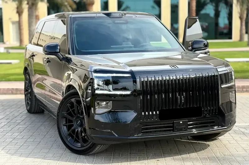 Заказать Zeekr 9X Ultra (2.0T 70 kWh Plug-in Hybrid) 2026 2.0 л 1401 л.с Гибрид с пробегом 0 км, Автомат, Полный привод, цвет Чёрный, поставка из Китай, доставка по РФ 9X Ultra (2.0T 70 kWh Plug-in Hybrid) - фото 3