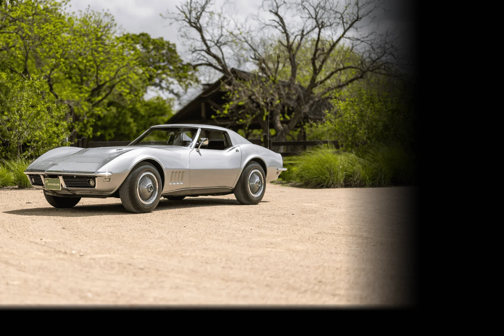 Chevrolet Corvette Coupe 1968 года