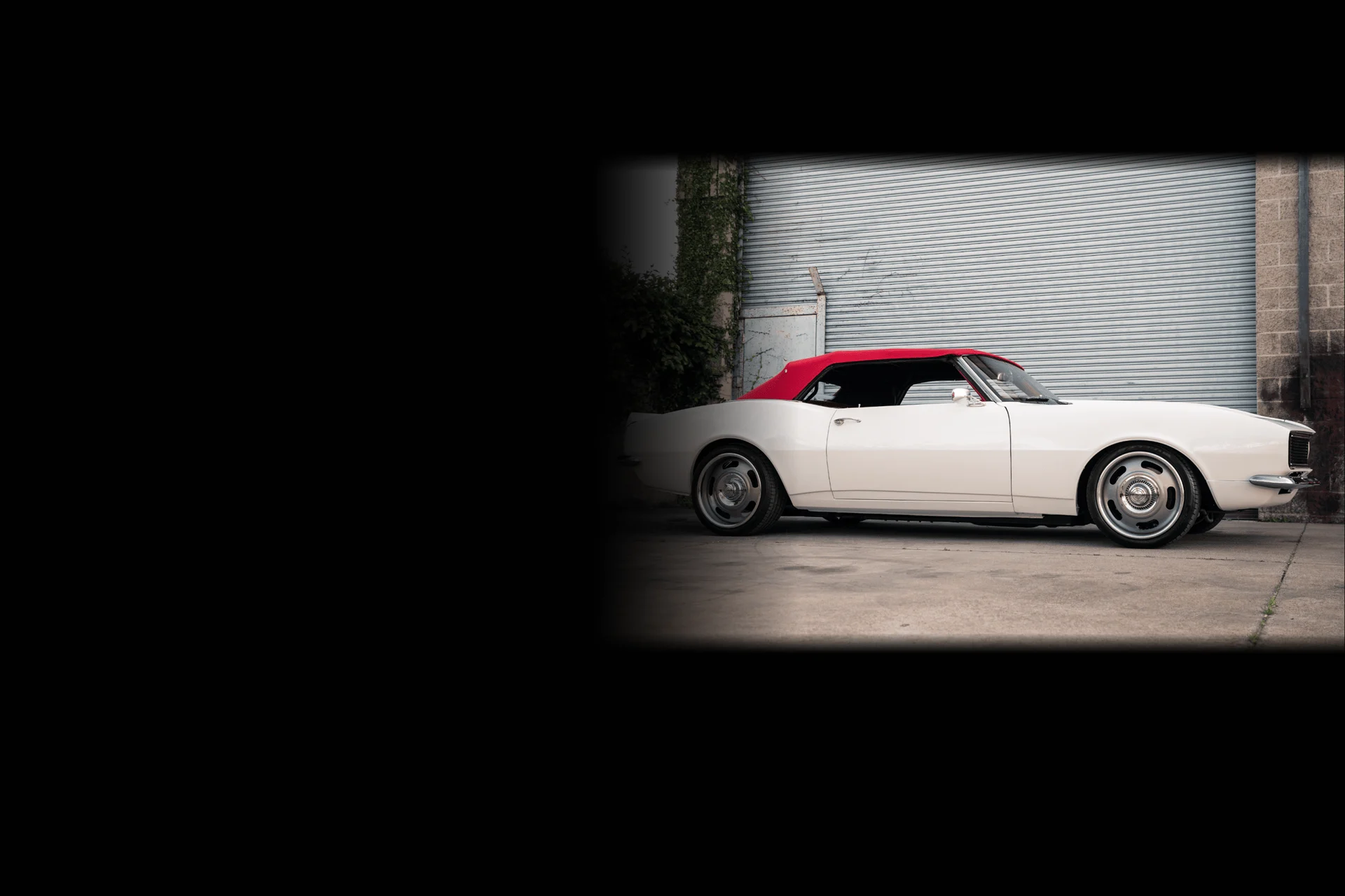 Chevrolet Camaro Convertible 1968 года