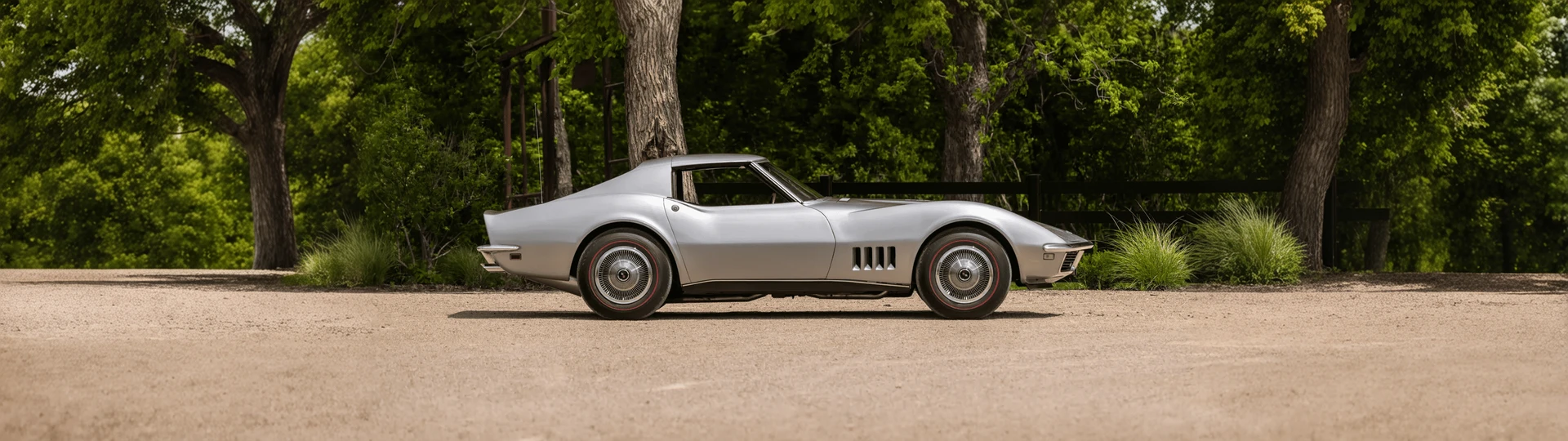 Chevrolet Corvette Coupe 1968 года