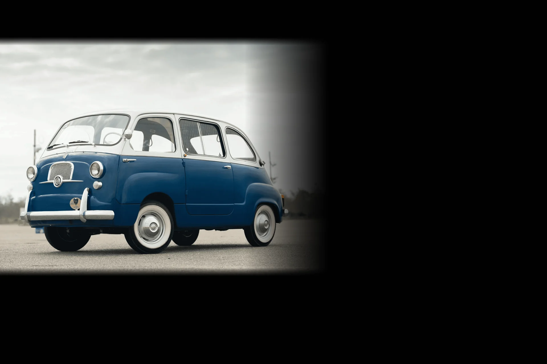 Fiat 600D Multipla 1965 года
